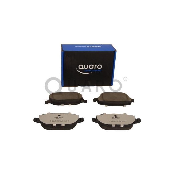 Stabdžių trinkelių rinkinys, diskinis stabdys QUARO QP6115C