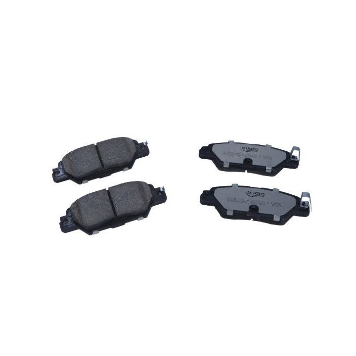 Stabdžių trinkelių rinkinys, diskinis stabdys QUARO QP6118C