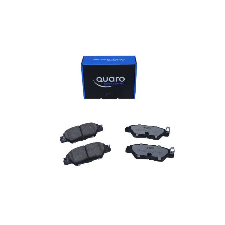 Stabdžių trinkelių rinkinys, diskinis stabdys QUARO QP6118C