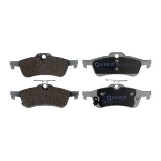 Stabdžių trinkelių rinkinys, diskinis stabdys QUARO QP6172