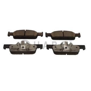 Stabdžių trinkelių rinkinys, diskinis stabdys QUARO QP6205C