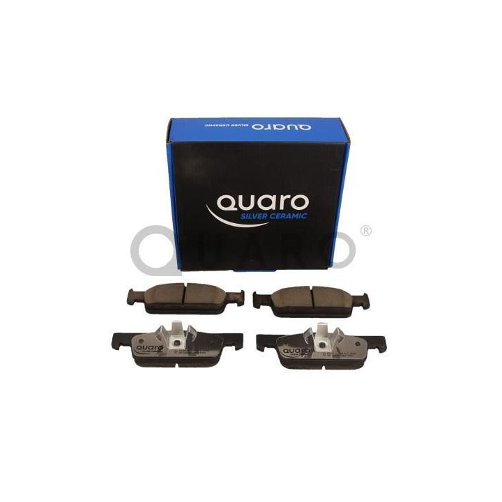 Stabdžių trinkelių rinkinys, diskinis stabdys QUARO QP6205C