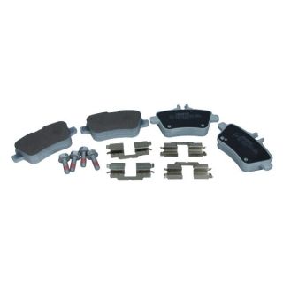 Stabdžių trinkelių rinkinys, diskinis stabdys QUARO QP6242