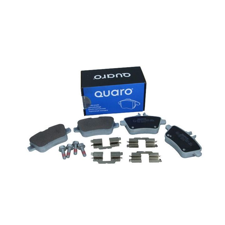 Stabdžių trinkelių rinkinys, diskinis stabdys QUARO QP6242