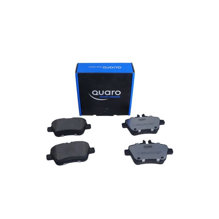 Stabdžių trinkelių rinkinys, diskinis stabdys QUARO QP6242C