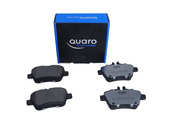 Stabdžių trinkelių rinkinys, diskinis stabdys QUARO QP6242C