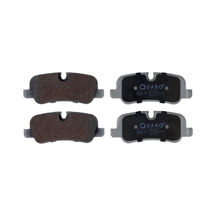 Stabdžių trinkelių rinkinys, diskinis stabdys QUARO QP6292