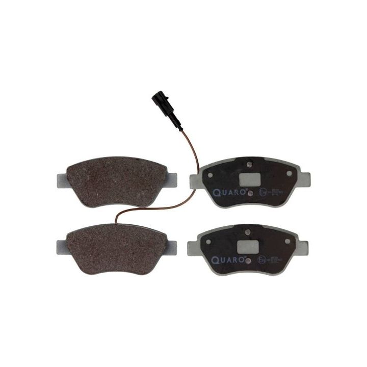 Stabdžių trinkelių rinkinys, diskinis stabdys QUARO QP6350