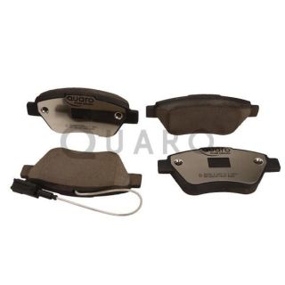 Stabdžių trinkelių rinkinys, diskinis stabdys QUARO QP6350C