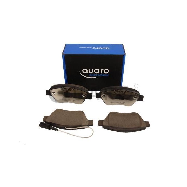 Stabdžių trinkelių rinkinys, diskinis stabdys QUARO QP6350C