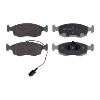 Stabdžių trinkelių rinkinys, diskinis stabdys QUARO QP6638