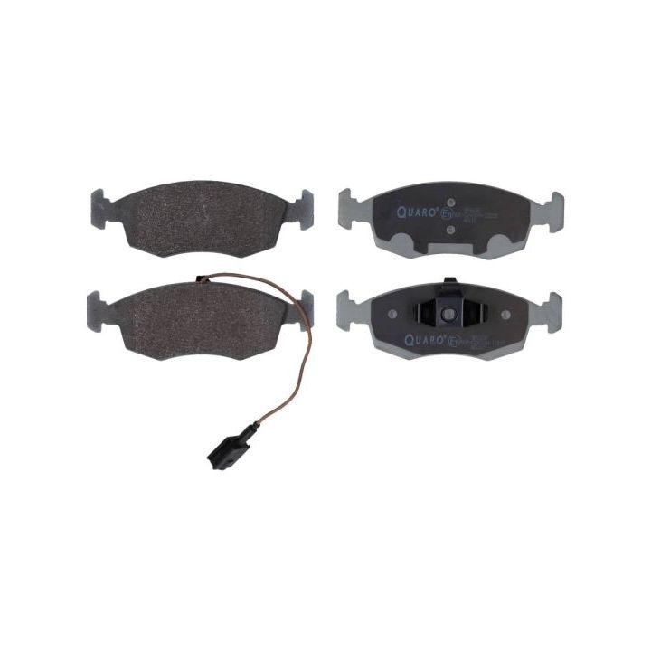 Stabdžių trinkelių rinkinys, diskinis stabdys QUARO QP6638