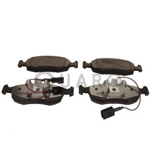 Stabdžių trinkelių rinkinys, diskinis stabdys QUARO QP6638C