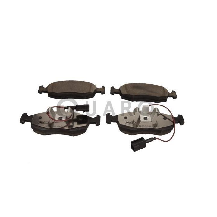 Stabdžių trinkelių rinkinys, diskinis stabdys QUARO QP6638C