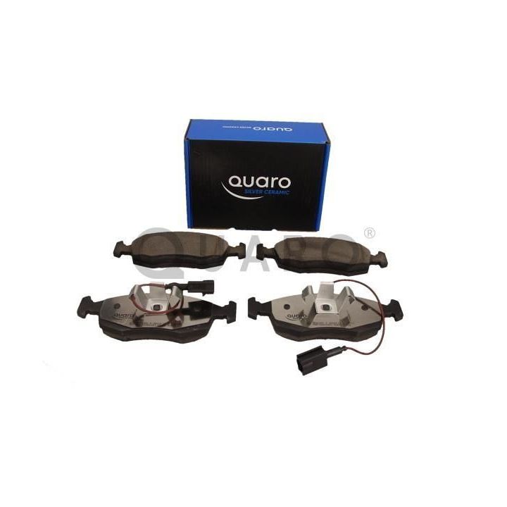 Stabdžių trinkelių rinkinys, diskinis stabdys QUARO QP6638C