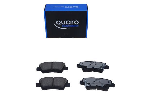 Stabdžių trinkelių rinkinys, diskinis stabdys QUARO QP6673C