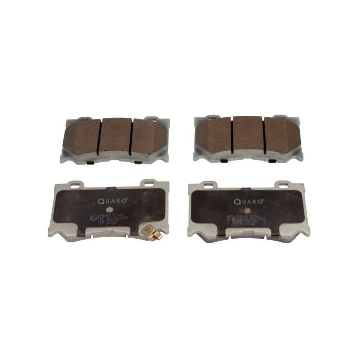 Stabdžių trinkelių rinkinys, diskinis stabdys QUARO QP6699