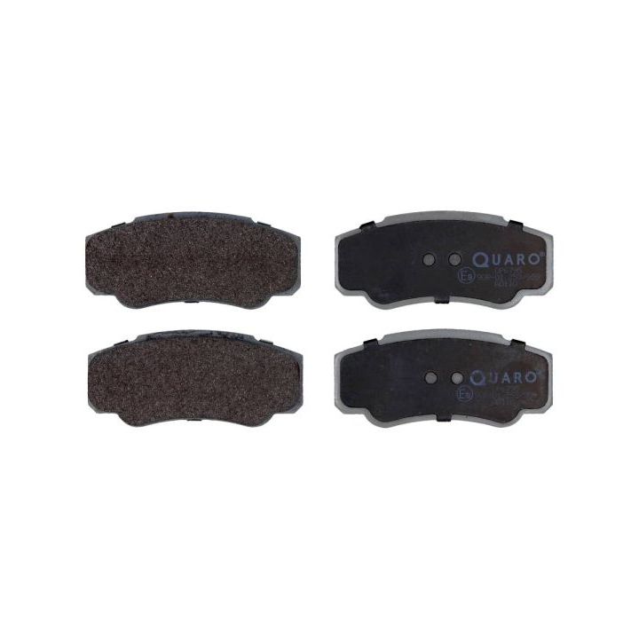 Stabdžių trinkelių rinkinys, diskinis stabdys QUARO QP6795