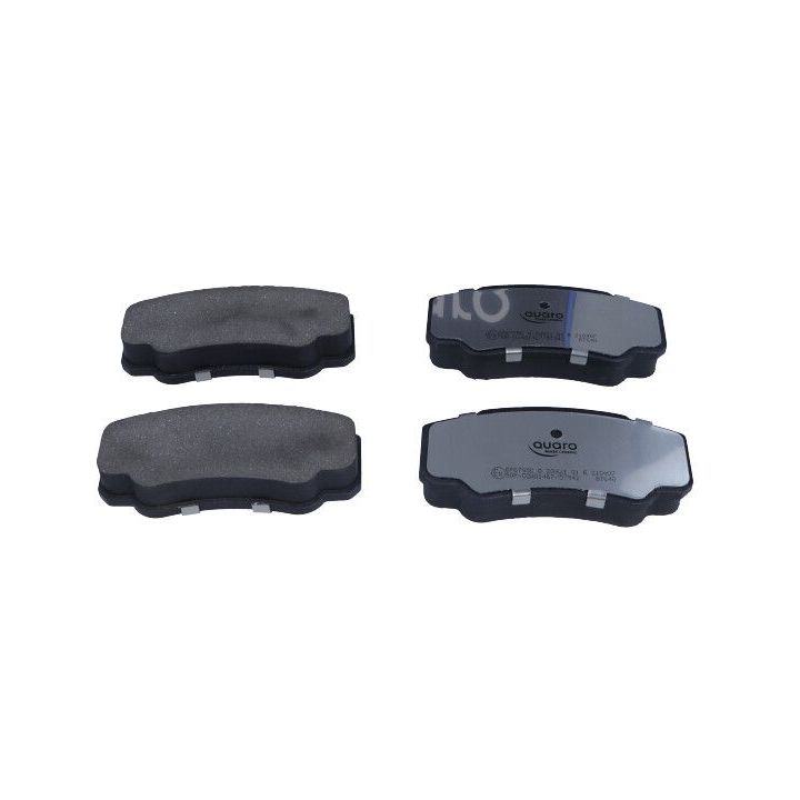 Stabdžių trinkelių rinkinys, diskinis stabdys QUARO QP6795C