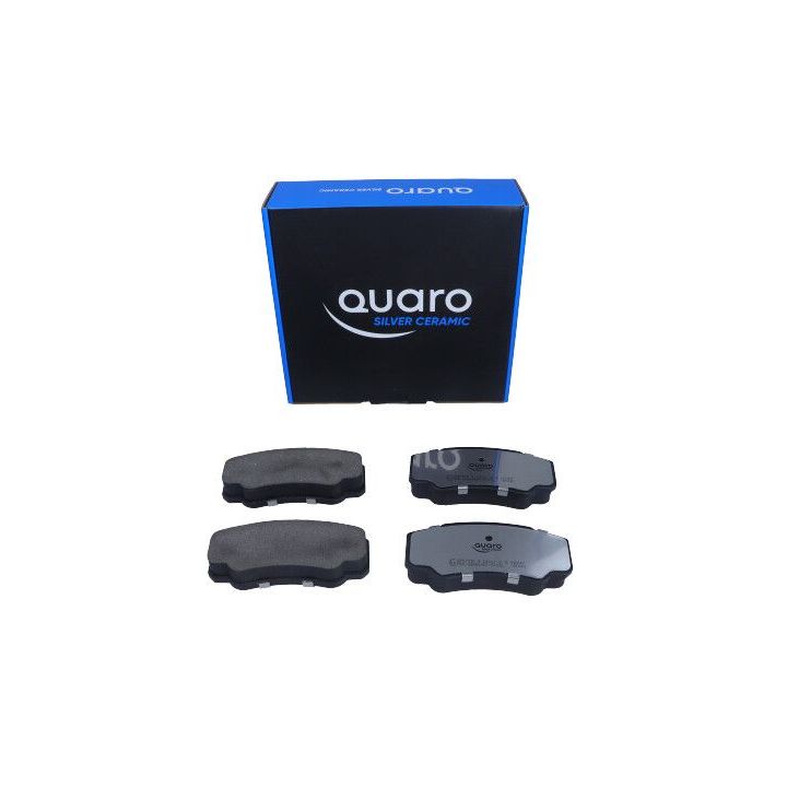 Stabdžių trinkelių rinkinys, diskinis stabdys QUARO QP6795C