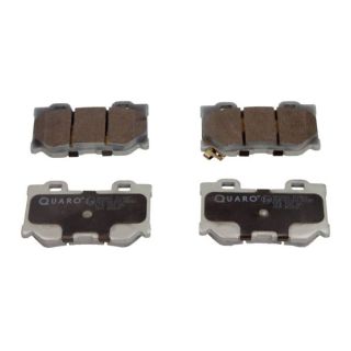 Stabdžių trinkelių rinkinys, diskinis stabdys QUARO QP6881