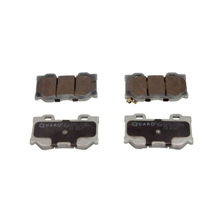 Stabdžių trinkelių rinkinys, diskinis stabdys QUARO QP6881