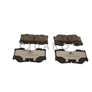 Stabdžių trinkelių rinkinys, diskinis stabdys QUARO QP6881C