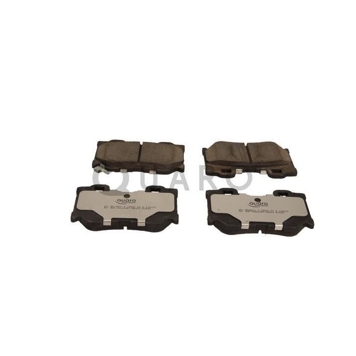 Stabdžių trinkelių rinkinys, diskinis stabdys QUARO QP6881C