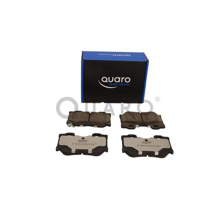 Stabdžių trinkelių rinkinys, diskinis stabdys QUARO QP6881C