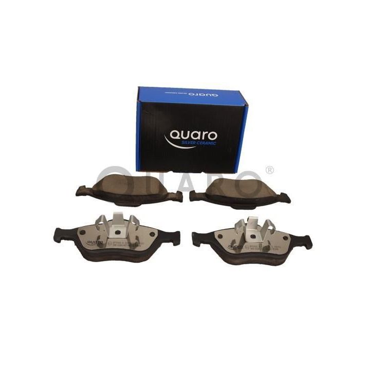 Stabdžių trinkelių rinkinys, diskinis stabdys QUARO QP7091C