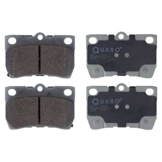 Stabdžių trinkelių rinkinys, diskinis stabdys QUARO QP7125