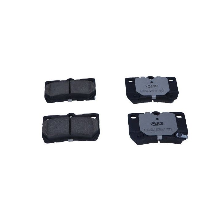 Stabdžių trinkelių rinkinys, diskinis stabdys QUARO QP7125C