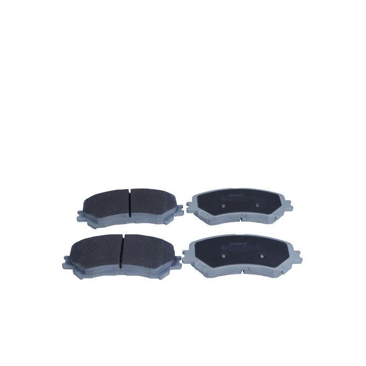 Stabdžių trinkelių rinkinys, diskinis stabdys QUARO QP7137