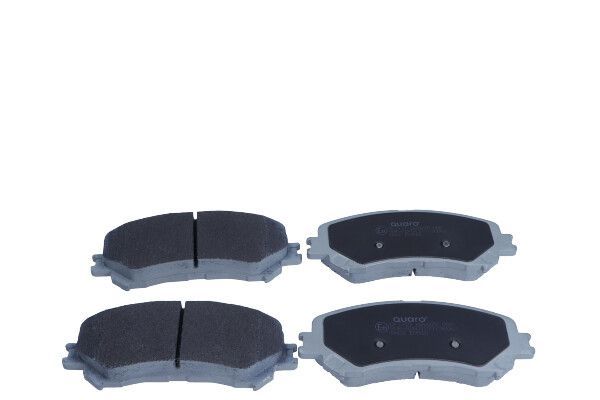 Stabdžių trinkelių rinkinys, diskinis stabdys QUARO QP7137