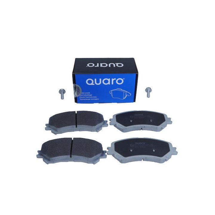 Stabdžių trinkelių rinkinys, diskinis stabdys QUARO QP7137