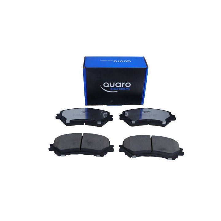 Stabdžių trinkelių rinkinys, diskinis stabdys QUARO QP7137C