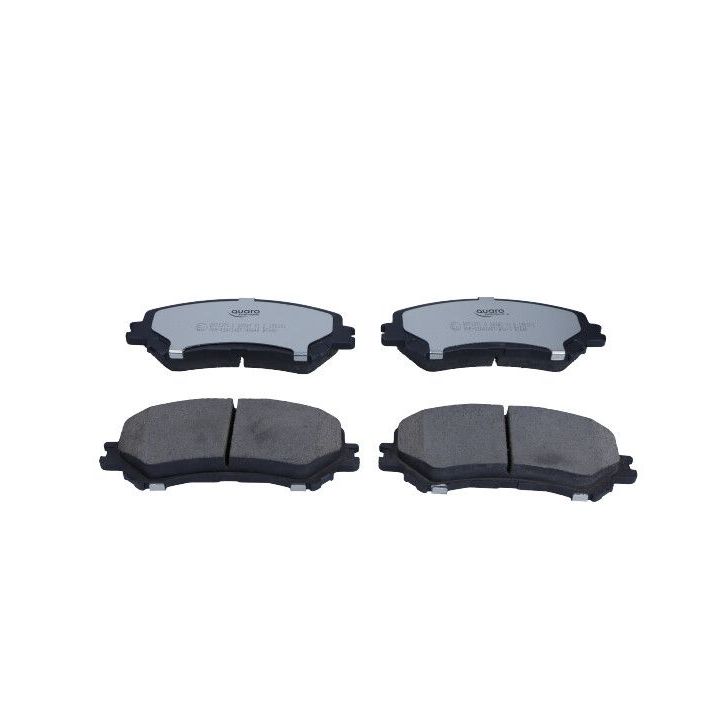 Stabdžių trinkelių rinkinys, diskinis stabdys QUARO QP7137C