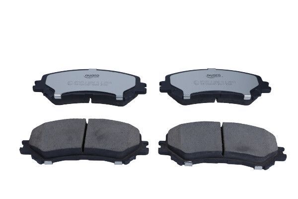 Stabdžių trinkelių rinkinys, diskinis stabdys QUARO QP7137C