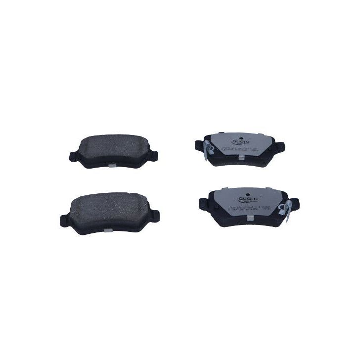 Stabdžių trinkelių rinkinys, diskinis stabdys QUARO QP7149C