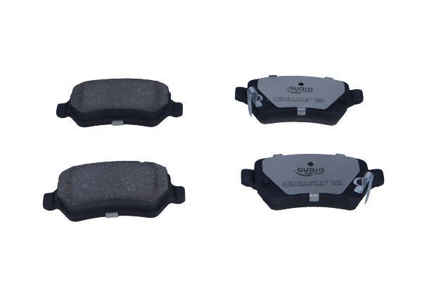 Stabdžių trinkelių rinkinys, diskinis stabdys QUARO QP7149C