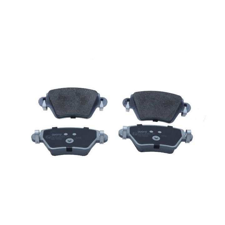 Stabdžių trinkelių rinkinys, diskinis stabdys QUARO QP7181