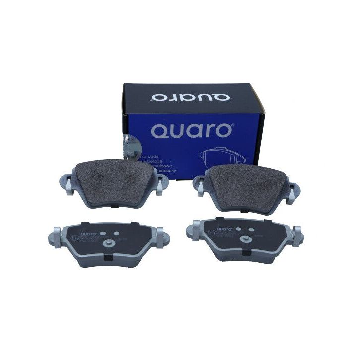 Stabdžių trinkelių rinkinys, diskinis stabdys QUARO QP7181