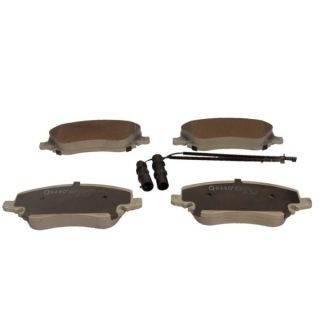 Stabdžių trinkelių rinkinys, diskinis stabdys QUARO QP7250