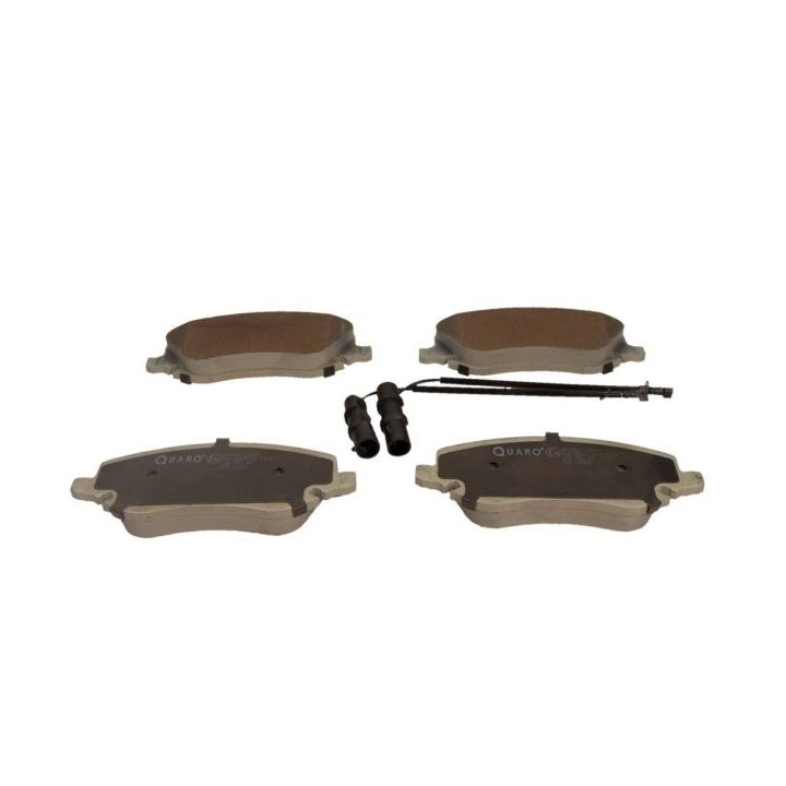 Stabdžių trinkelių rinkinys, diskinis stabdys QUARO QP7250