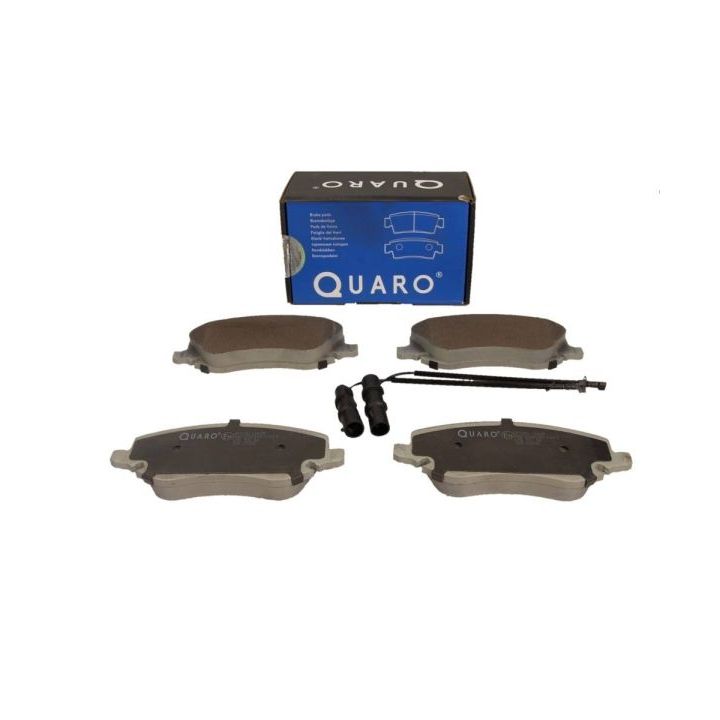 Stabdžių trinkelių rinkinys, diskinis stabdys QUARO QP7250