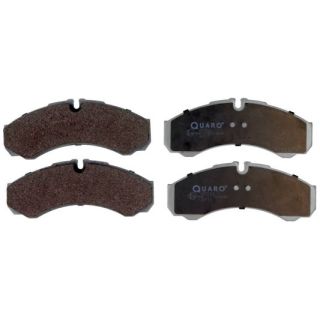 Stabdžių trinkelių rinkinys, diskinis stabdys QUARO QP7259