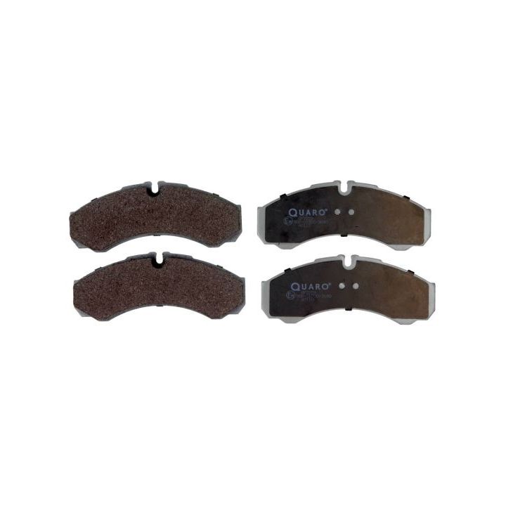 Stabdžių trinkelių rinkinys, diskinis stabdys QUARO QP7259