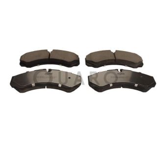 Stabdžių trinkelių rinkinys, diskinis stabdys QUARO QP7259C