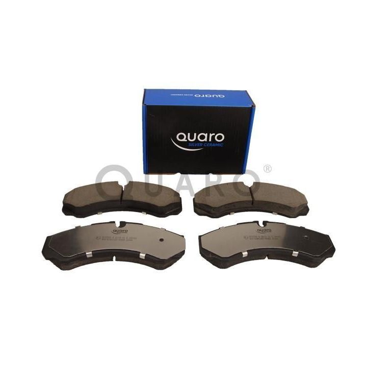 Stabdžių trinkelių rinkinys, diskinis stabdys QUARO QP7259C