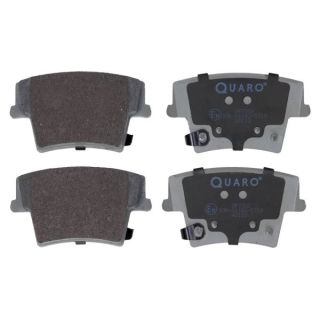 Stabdžių trinkelių rinkinys, diskinis stabdys QUARO QP7302